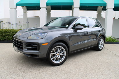 Used 2025 Porsche Cayenne