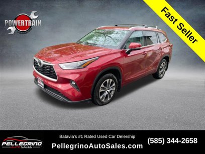 Used 2022 Toyota Highlander XLE