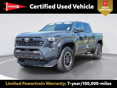 Certified 2024 Toyota Tacoma TRD Off-Road