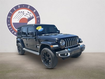 Used 2022 Jeep Wrangler Unlimited Sahara w/ Cold Weather Group