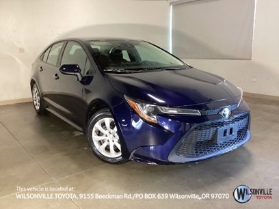 Used 2022 Toyota Corolla LE