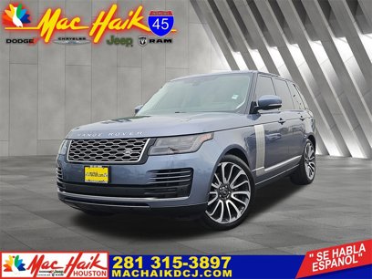 Used 2021 Land Rover Range Rover P525 Westminster Edition