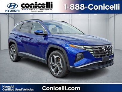 Certified 2022 Hyundai Tucson SEL w/ Convenience + Premium Package