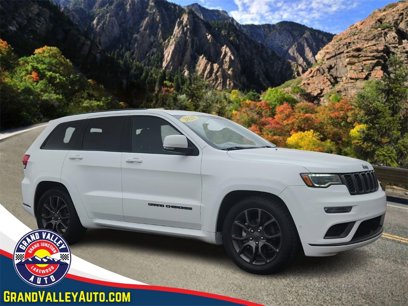 Used 2020 Jeep Grand Cherokee High Altitude