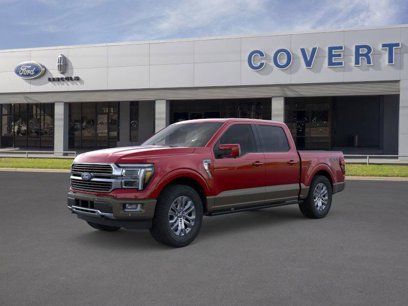 New 2025 Ford F150 King Ranch
