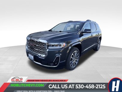 Certified 2021 GMC Acadia Denali w/ Denali Ultimate Package