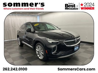 Certified 2023 Buick Envision Avenir