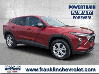 Used 2025 Chevrolet Trax LS