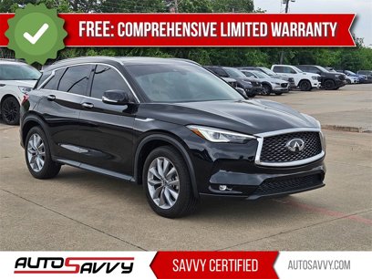 Used 2022 INFINITI QX50 Luxe