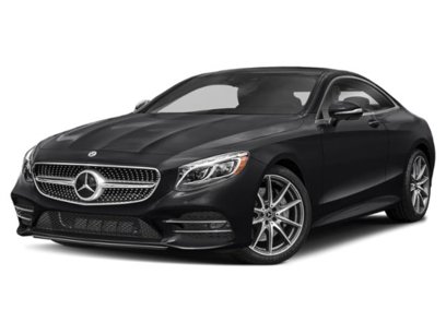 Certified 2018 Mercedes-Benz S 560 4MATIC Coupe