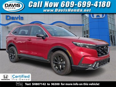 Certified 2025 Honda CR-V Sport-L