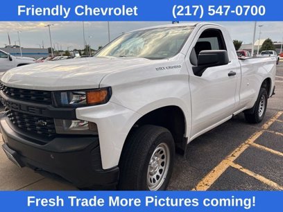 Used 2019 Chevrolet Silverado 1500 W/T w/ WT Convenience Package