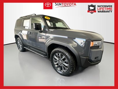 Used 2025 Toyota Land Cruiser
