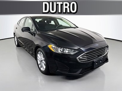 Used 2020 Ford Fusion SE
