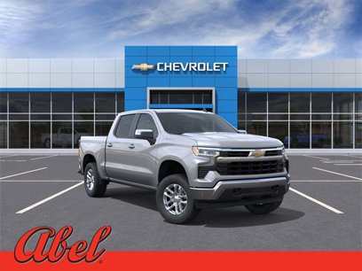 New 2025 Chevrolet Silverado 1500 LT