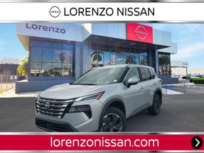 New 2025 Nissan Rogue SV