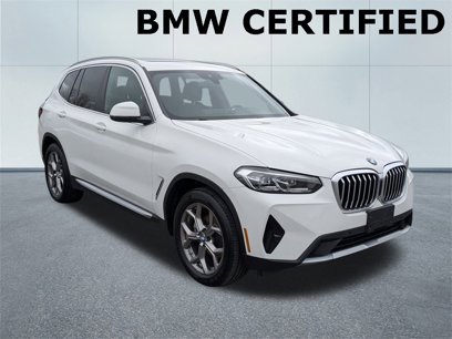 Certified 2022 BMW X3 xDrive30i w/ Convenience Package