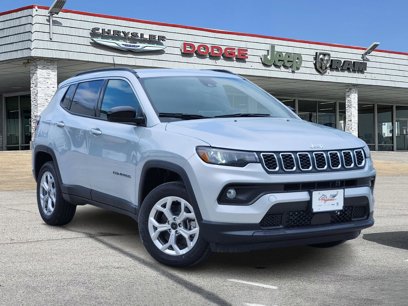 New 2025 Jeep Compass Latitude