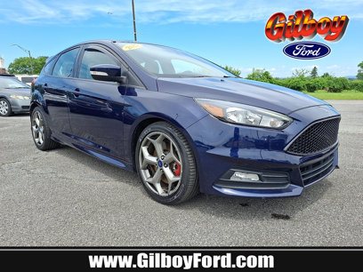 Certified 2017 Ford Focus ST