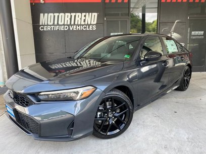New 2025 Honda Civic Sport