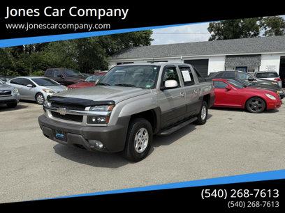 Used 2004 Chevrolet Avalanche 4x4 w/ Preferred Equipment Group