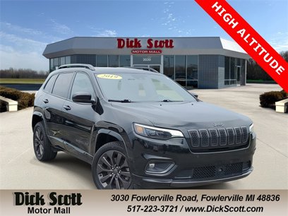 Certified 2019 Jeep Cherokee High Altitude