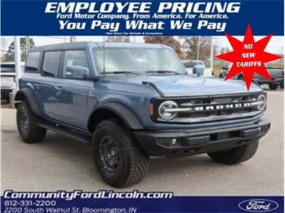 New 2024 Ford Bronco Outer Banks