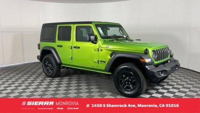 New 2025 Jeep Wrangler Sport
