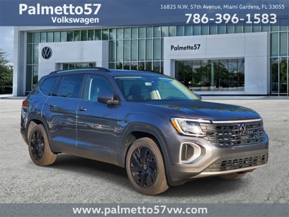 New 2025 Volkswagen Atlas SE