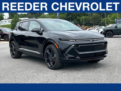 New 2025 Chevrolet Equinox EV RS