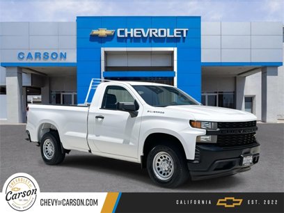 Used 2021 Chevrolet Silverado 1500 W/T