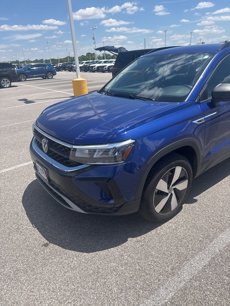 Used 2024 Volkswagen Taos S