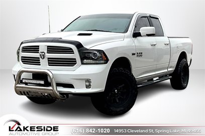 Used 2017 RAM 1500 Sport