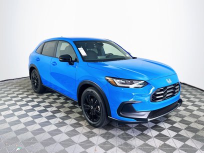 New 2026 Honda HR-V Sport