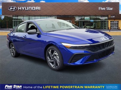 New 2025 Hyundai Elantra Sport