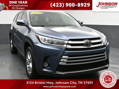 Used 2019 Toyota Highlander Limited