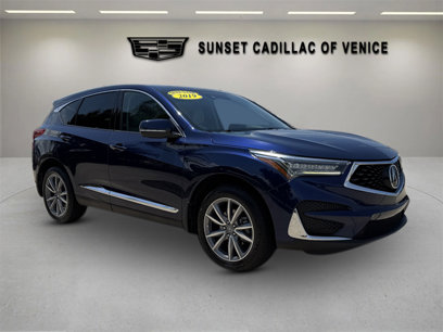Used 2019 Acura RDX FWD w/ Technology Package