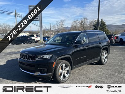 Used 2021 Jeep Grand Cherokee L Limited