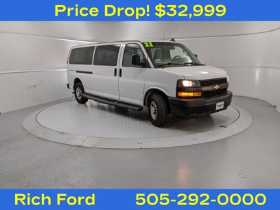 Used 2022 Chevrolet Express 3500 LS