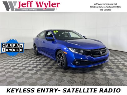 Used 2020 Honda Civic Sport