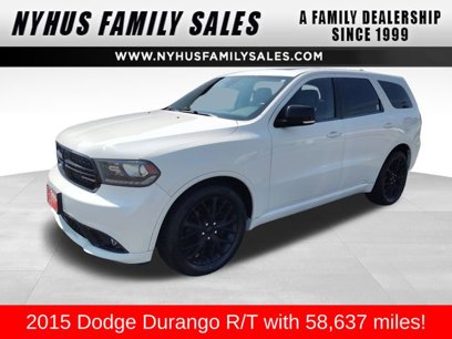 Used 2015 Dodge Durango R/T w/ Technology Group