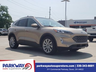 Used 2021 Ford Escape Titanium w/ Titanium Elite Package