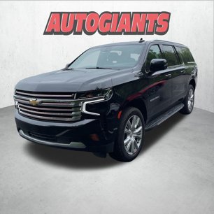 Used 2021 Chevrolet Suburban High Country