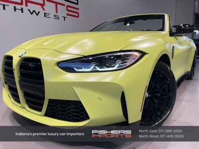 Used 2024 BMW M4 xDrive Competition w/ Parking Assistance Package