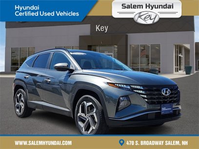 Certified 2022 Hyundai Tucson SEL w/ Convenience Package