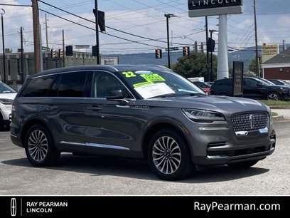 Certified 2022 Lincoln Aviator Reserve w/ Elements Package Plus