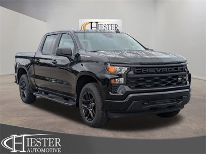 New 2025 Chevrolet Silverado 1500 Custom w/ Turbomax Blackout Package