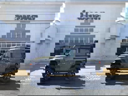 New 2025 Jeep Wrangler Sport