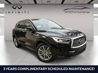 New 2025 INFINITI QX50 Luxe