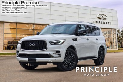 Certified 2024 INFINITI QX80 Premium Select w/ Cargo Package